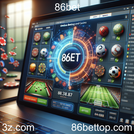 Explorando a Categoria de Apostas no 86bet: Diversão e Emoção ao Seu Alcance