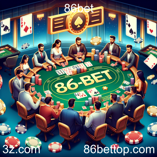 Descubra o Mundo dos Jogos de Cartas no 86bet