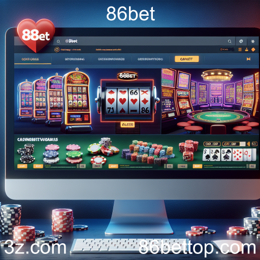 Explorando a Categoria 'Jogos' no 86bet: Diversão e Emoção em Cada Aposta