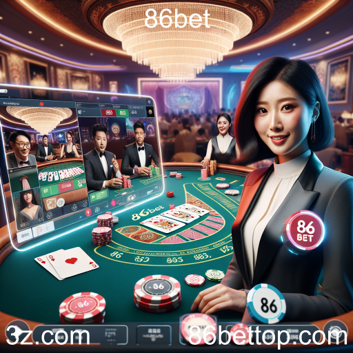 Explorando a Diversidade das Mesas de Jogos no 86bet